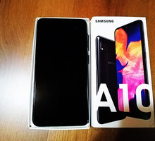 Samsung galaxy A10 + чехол - Смартфоны в Краснодарском Крае