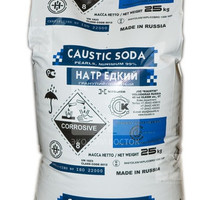 Сода каустическая (едкий натр) в мешках 25кг - Прочие строительные материалы в Краснодарском Крае