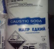 Сода каустическая (едкий натр) в мешках 25кг - Сыпучие материалы в Новороссийске