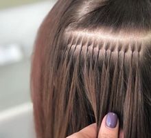 Наращивание волос - Парикмахерские услуги в Краснодаре