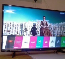 Телевизор LG 43 смарт - Телевизоры в Краснодарском Крае