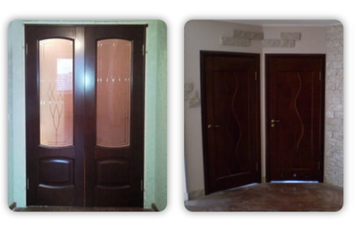 Установка входных и межкомнатных дверей - Ремонт, установка окон и дверей в Приморско-Ахтарске