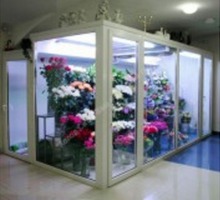 Холодильная камера для цветов со стекло-пакетом - Продажа в Краснодарском Крае