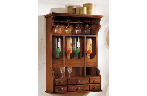 Винный погреб, винный шкаф, бутылочницы из массива - Ремонт, отделка в Апшеронске