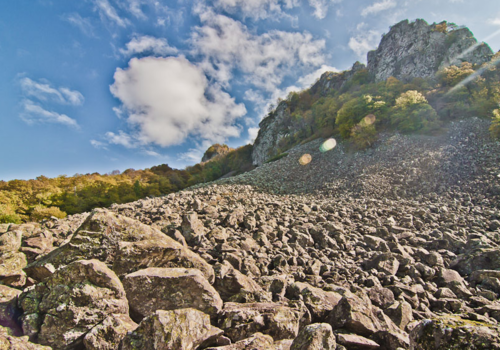 Каменное море в Краснодарском крае - горный хребет с многовековой историей ФОТО
