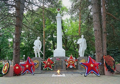 В Горячем Ключе собрали подписи для присвоения звания «Город воинской славы»