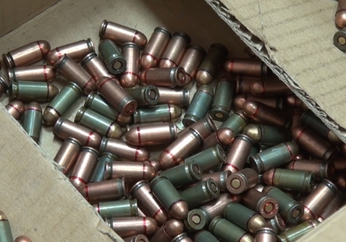 У жителя Кропоткина нашли дома 36 кг тротила, оружие и 1,5 тысячи боеприпасов