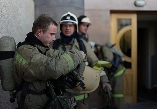 В Горячем Ключе из дома эвакуировали 94 человека из-за пожара в лифте