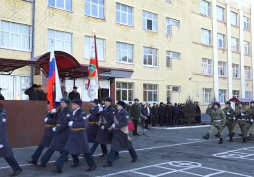 Войсковая часть Росгвардии в Лабинском районе отметила день рождения