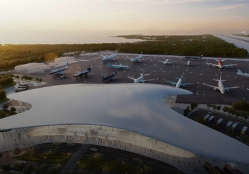Новый терминал аэропорта Геленджик построят в 2022 году