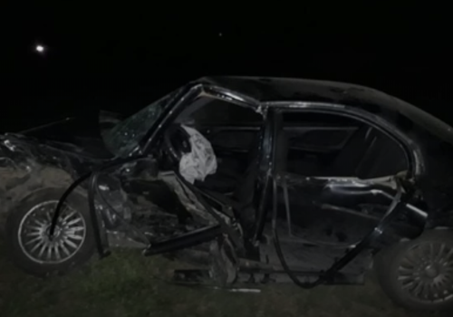 В Белореченском районе в аварии пострадали четыре человека