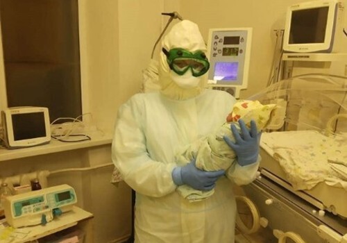 В Горячем Ключе пациентка с коронавирусом родила ребенка