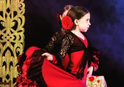 Мировой рекорд установила восьмилетняя танцовщица фламенко из Новороссийска