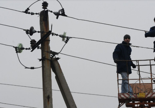 Электроснабжение на Кубани и в Адыгее восстановлено после стихии