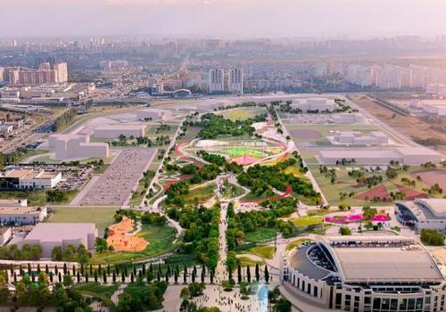 Краснодарский ​«Парк достижений» станет самым крупным на Кубани