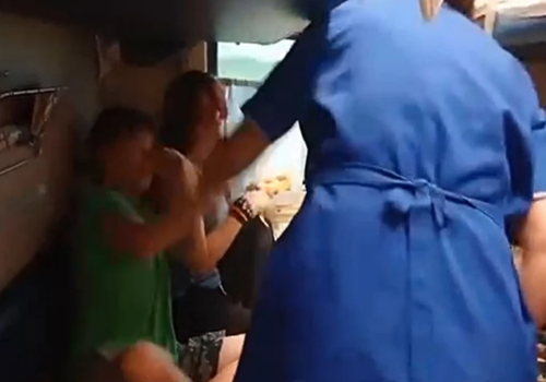 Проводница напала на детей в поезде Анапа – Воркута