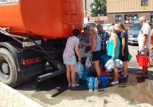 В Геленджике ввели почасовую подачу воды в разгар курортного сезона