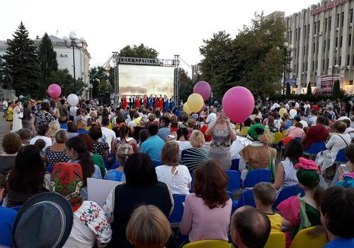 В Краснодарском крае акция «Ночь кино» пройдет на 330 площадках