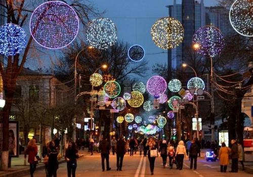 Улица Красная в Краснодаре признана одной из самых дорогих для предпринимателей в России