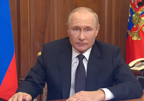 Путин сообщил о решении объявить о частичной мобилизации в России