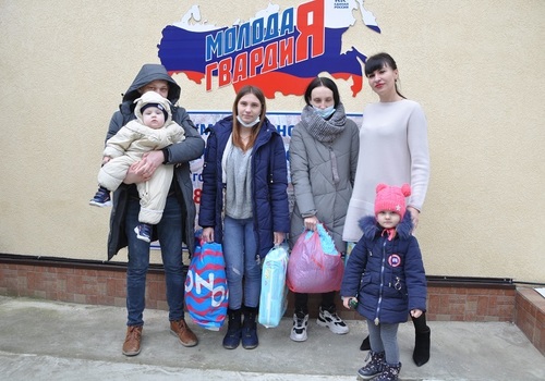 В Россию приехали около 4,5 млн беженцев с Донбасса и Украины