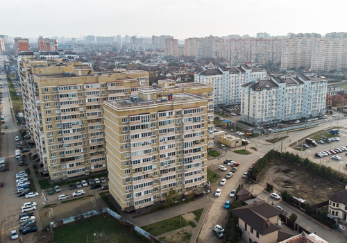Краснодар вошел в тройку российских городов по скорости продажи жилья