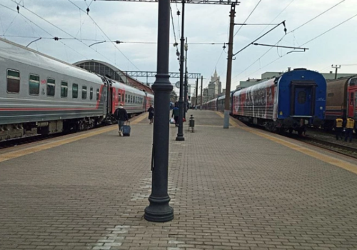 Между Москвой, Краснодаром и Сочи планируют запустить суперскоростной поезд